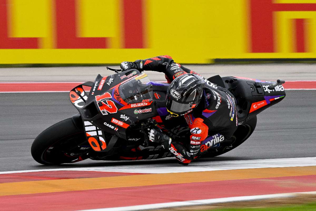 Aprilia's Vinales reigns supreme to win eventful Grand Prix of the ...