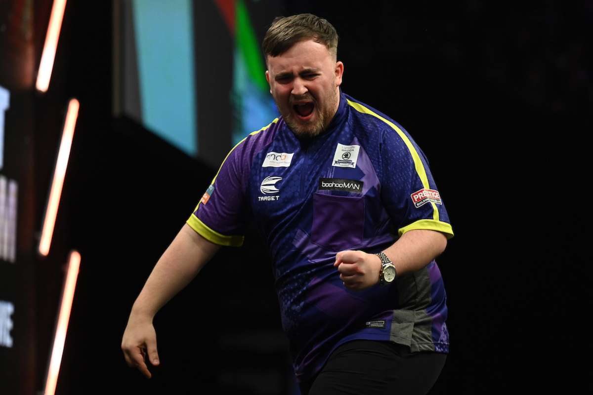 Luke Littler odnosi pierwsze zwycięstwo w Premier League w Belfaście