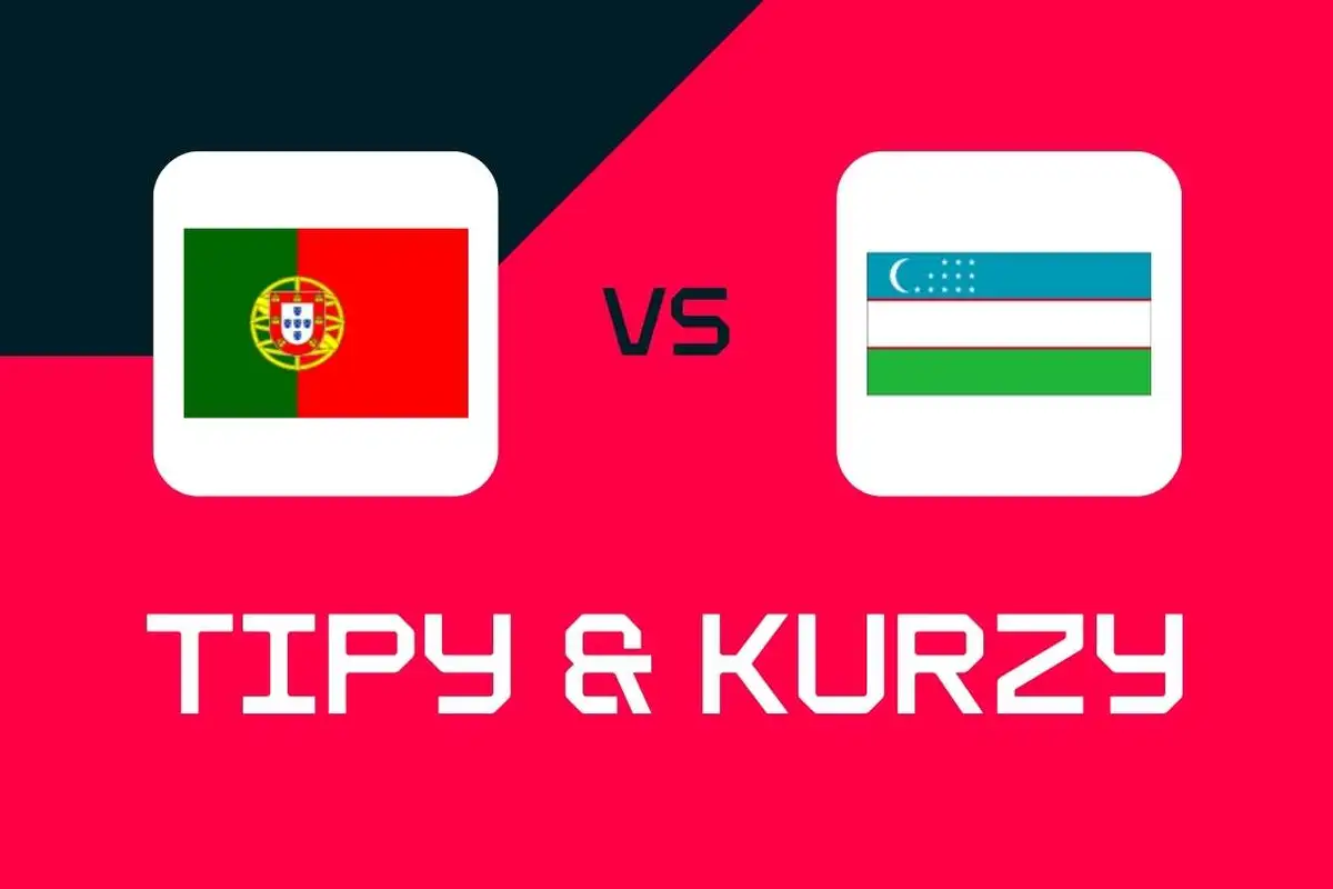 Portugalsko – Uzbekistan: Tipy, najlepšie stávky a kurzy (MS vo futbale)