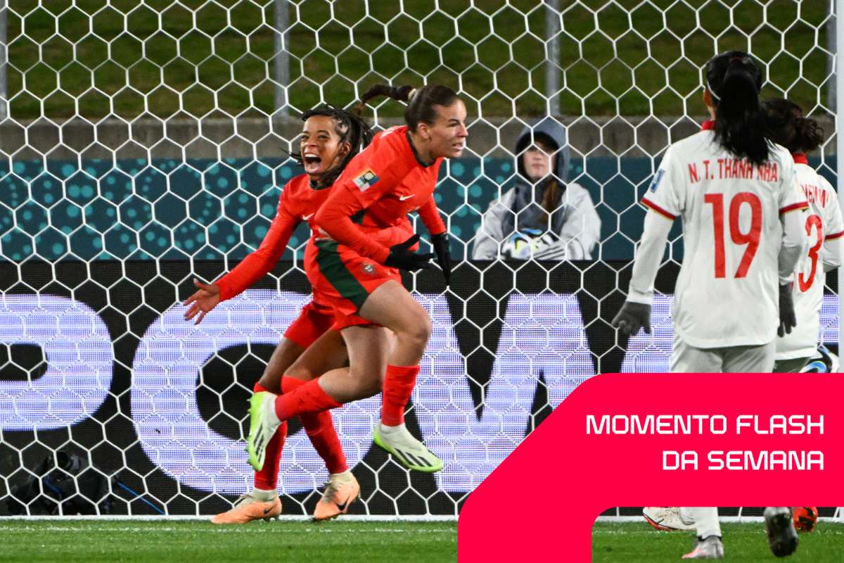 Momento Flash Da Semana O Primeiro Golo De Portugal No Mundial Feminino Flashscorept 6503