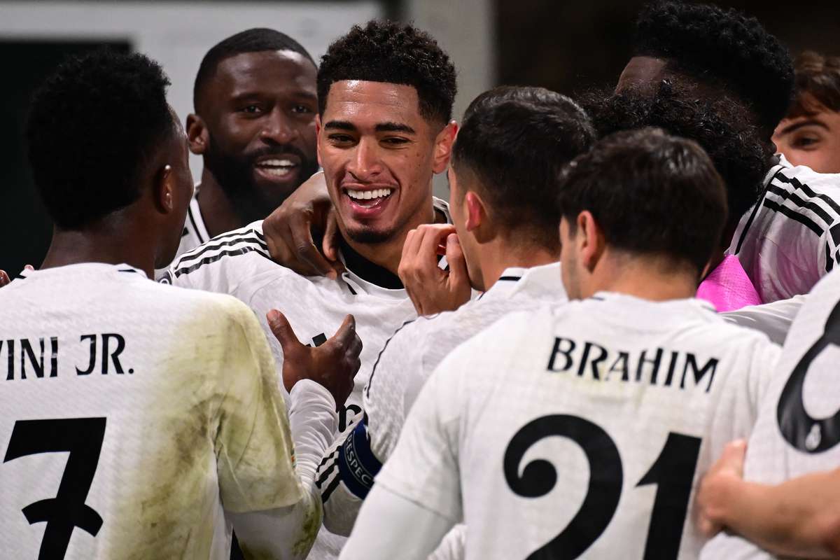 Mbappé, Vinicius y Bellingham firman la victoria del Madrid ante la ...