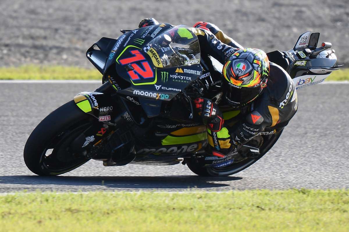 Bezzecchi a été opéré d'une fracture de la clavicule après une chute à