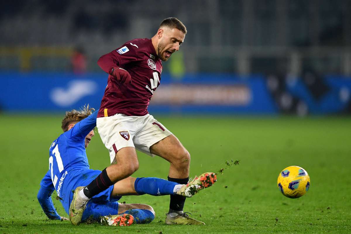 Itália: Torino bate Empoli (1-0) com golo de Zapata