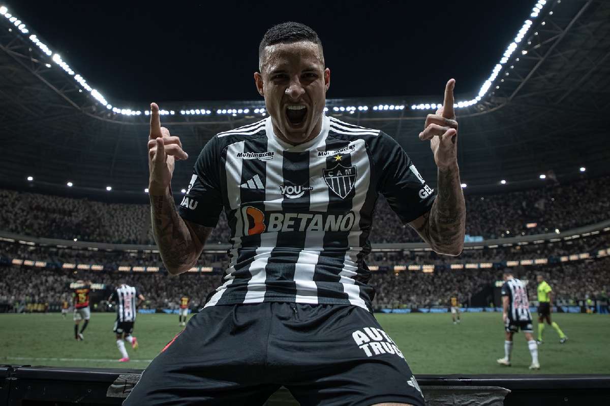 Atlético-MG vence Sport e sai em vantagem por vaga nas oitavas da Copa ...