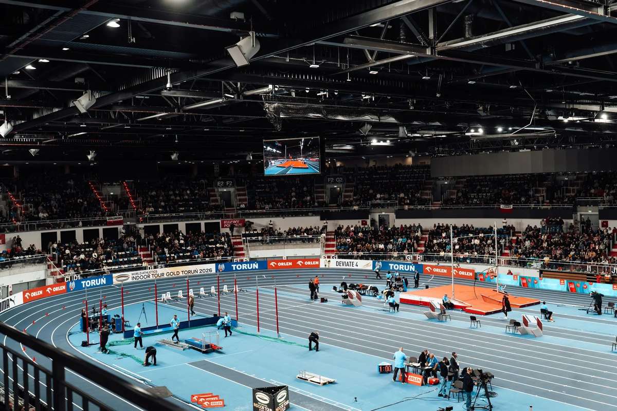 Torun vai sediar o Europeu de Atletismo em Pista Curta de 2029