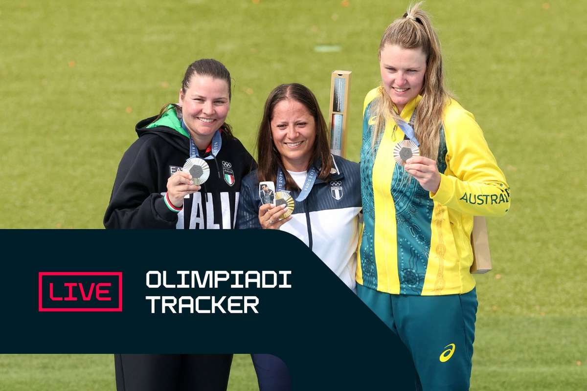 Parigi 2024 Live Giorno 5 due argenti per l'Italia, male il
