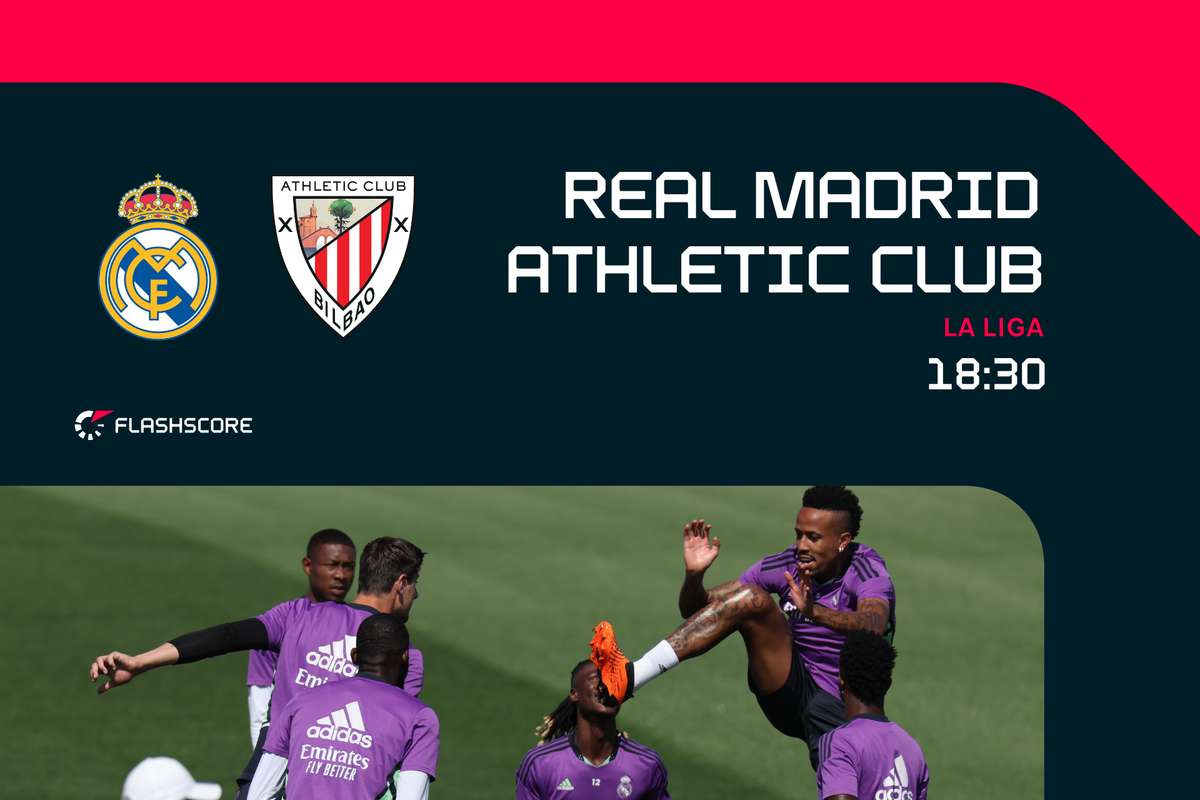 El Real Madrid recibe al Athletic Club en una tarde con varias ...