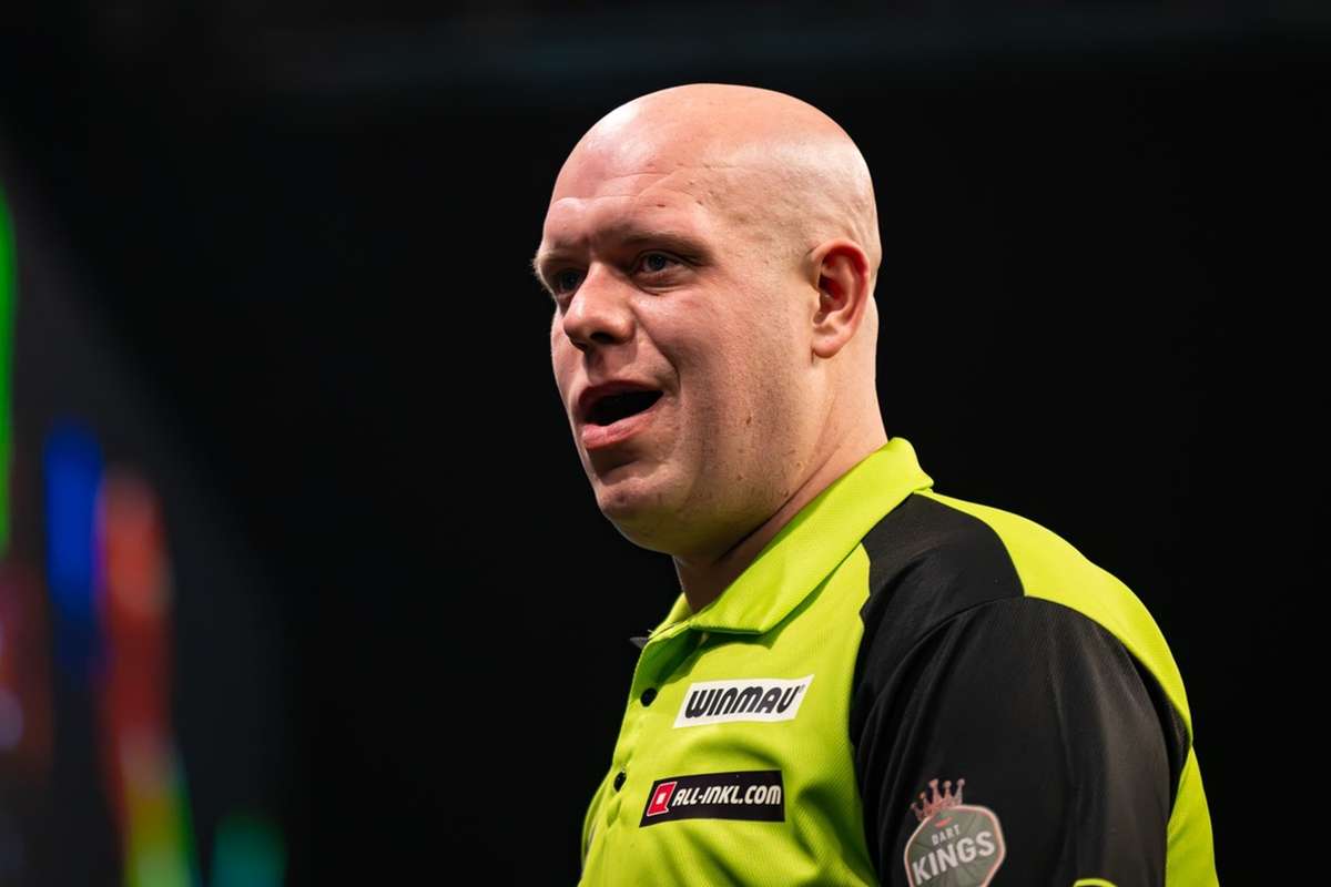 Van Gerwen breekt dartsrecord in Players Championship Finals; exit