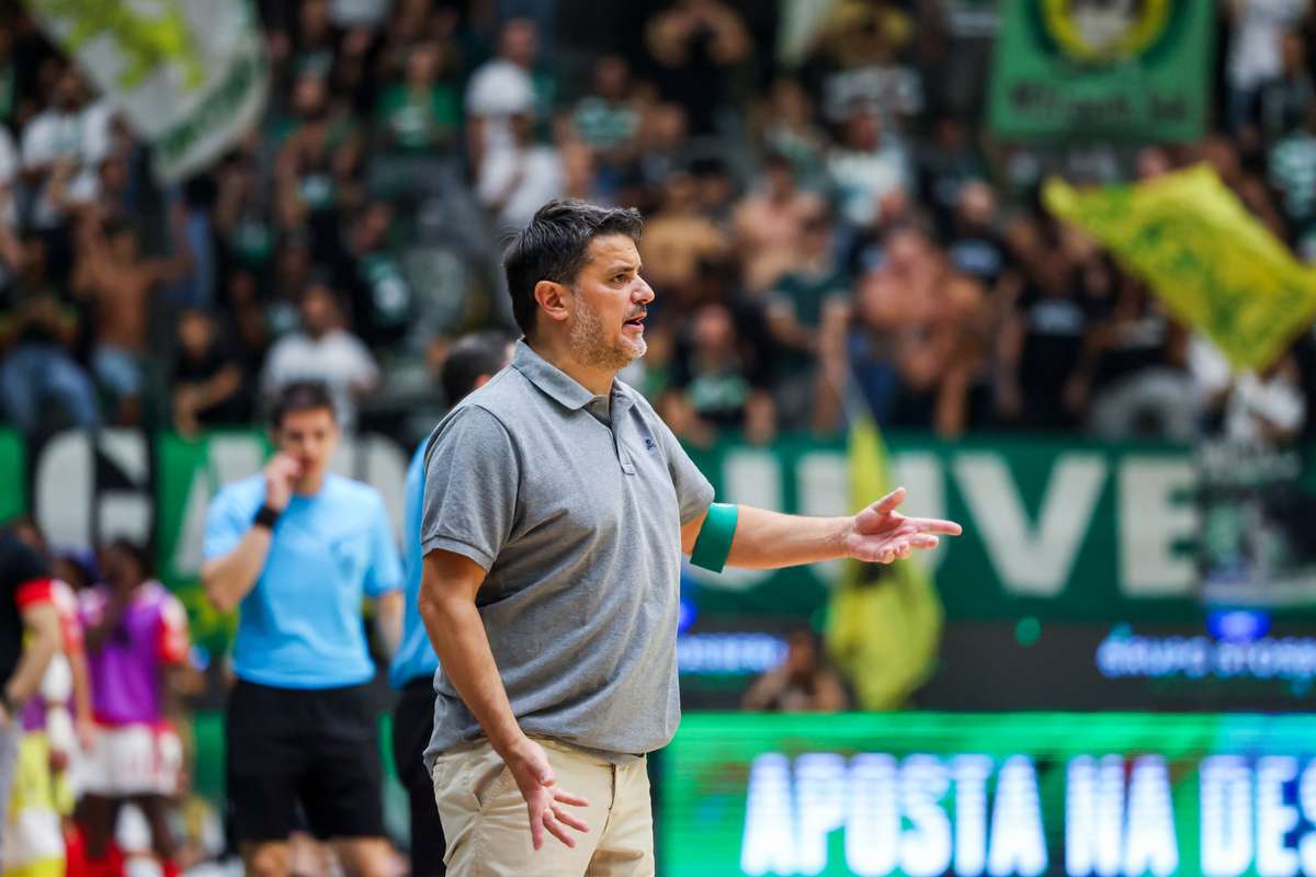 Futsal: Nuno Dias aponta desequilíbrio e Cassiano fala em limite no clássico