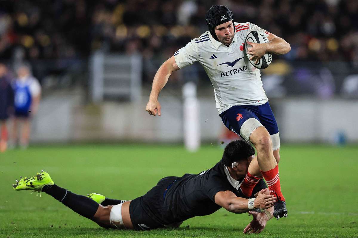 Rugby : les All Blacks 