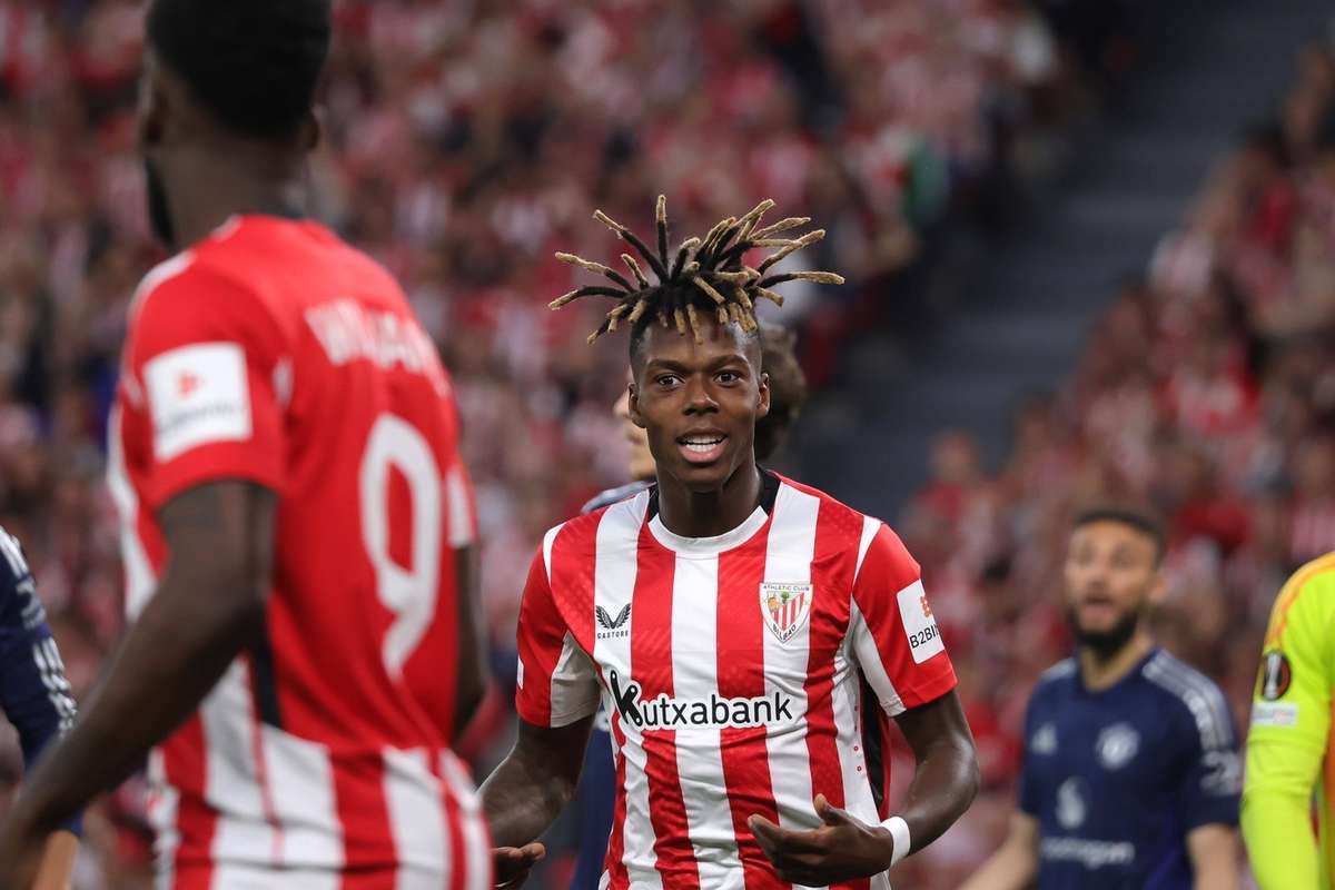 Athletic Club's Williams brothers Inaki and Nico out of Europa League semi-final clash with Man United | Flashscore.com