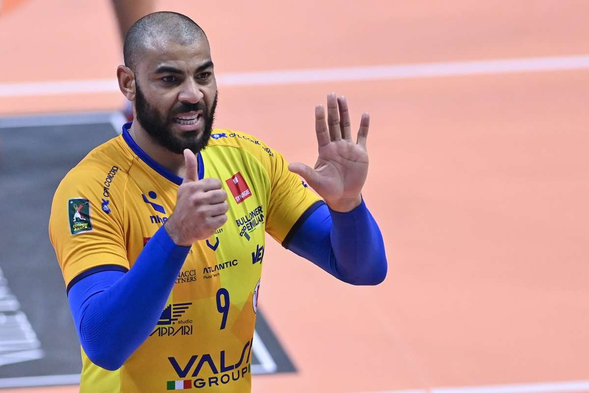 Por melhores condições, Ngapeth ameaça boicotar Liga das Nações de