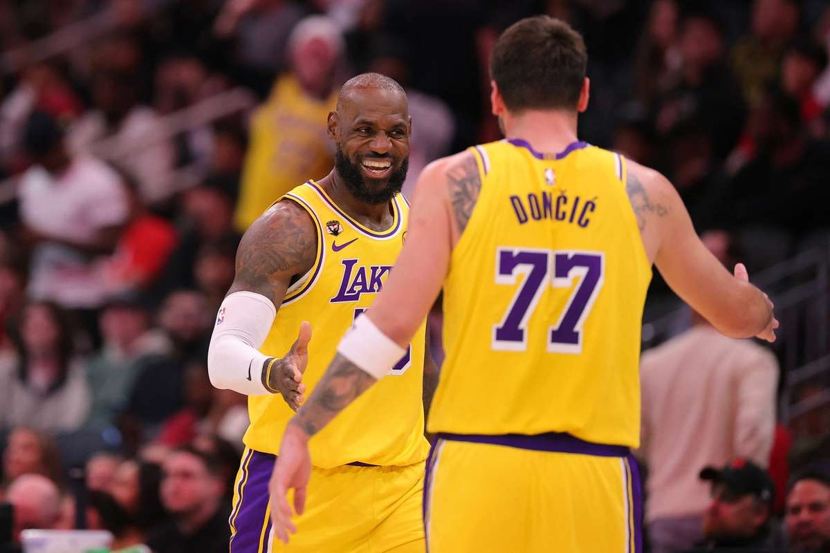 NBA roundup: Doncic leads in-form Lakers to win over Rockets, Spurs ...