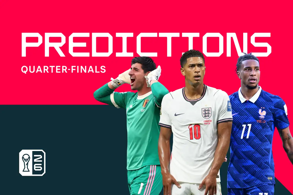 World Cup 2026 quarter-finals: Predictions, best bets and odds