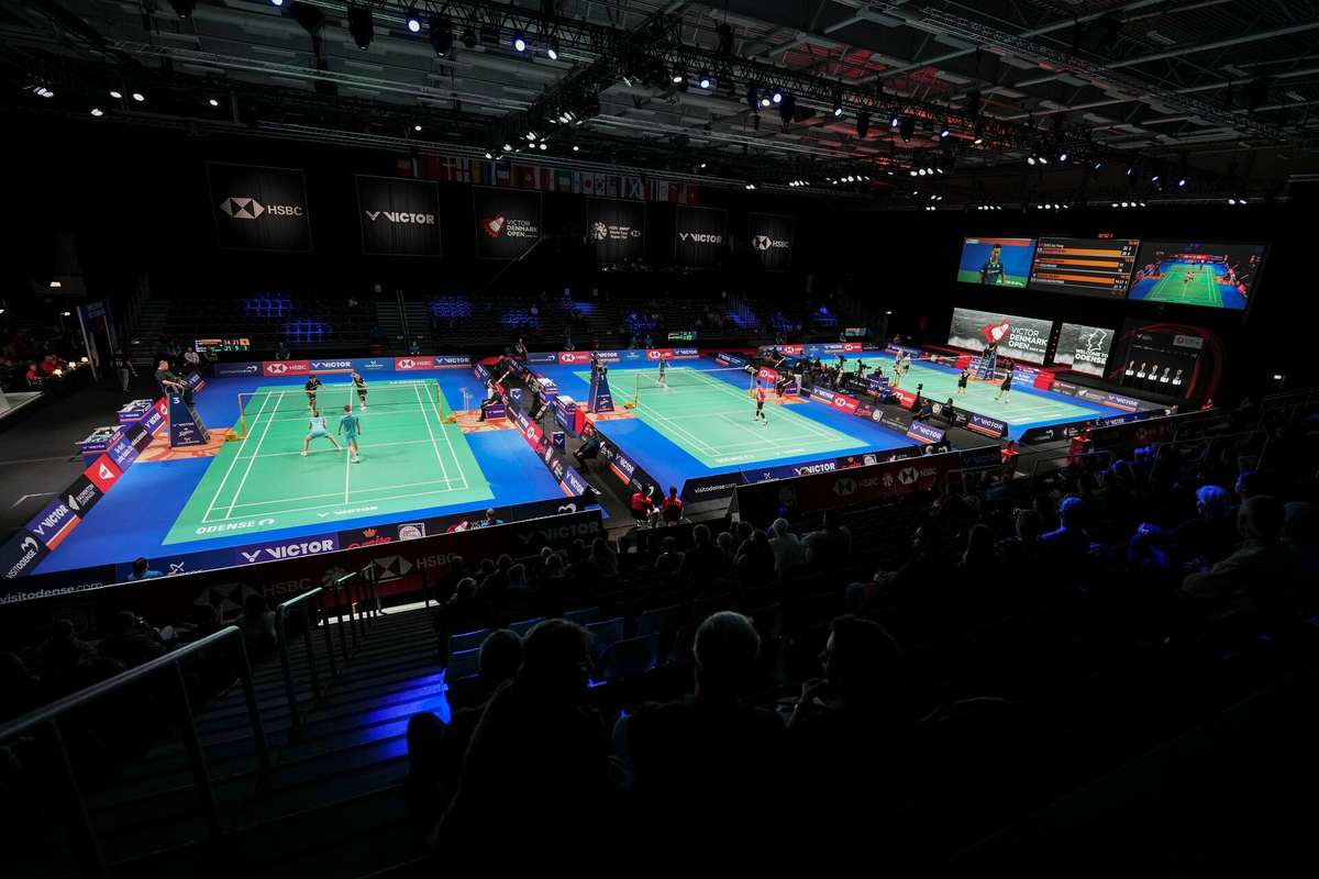 Dansk badmintonduo retter op på ærgerlig dag ved Denmark Open