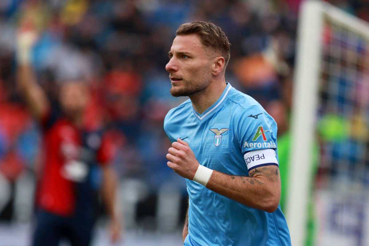 Ciro Immobile agredido por torcedores da Lazio dias ap s