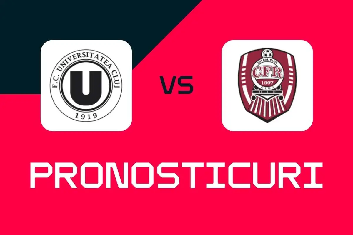U Cluj - CFR Cluj - Pronosticuri, cele mai bune pariuri și cote Play-Off Superliga