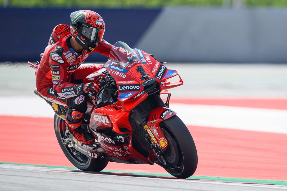 MotoGp: Bagnaia vola nelle pre-qualifiche in Austria e fa il record ...
