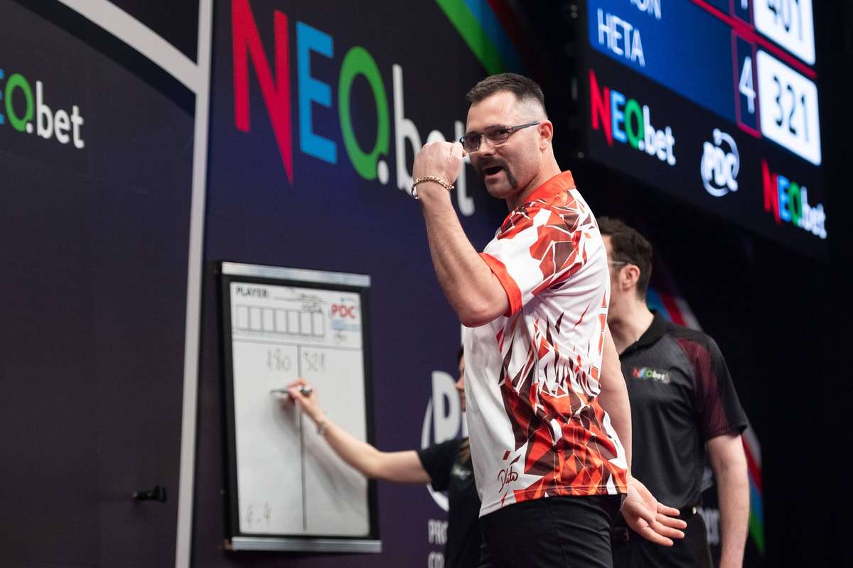 World Cup of Darts België wint, Duitsland en Australië kruipen door