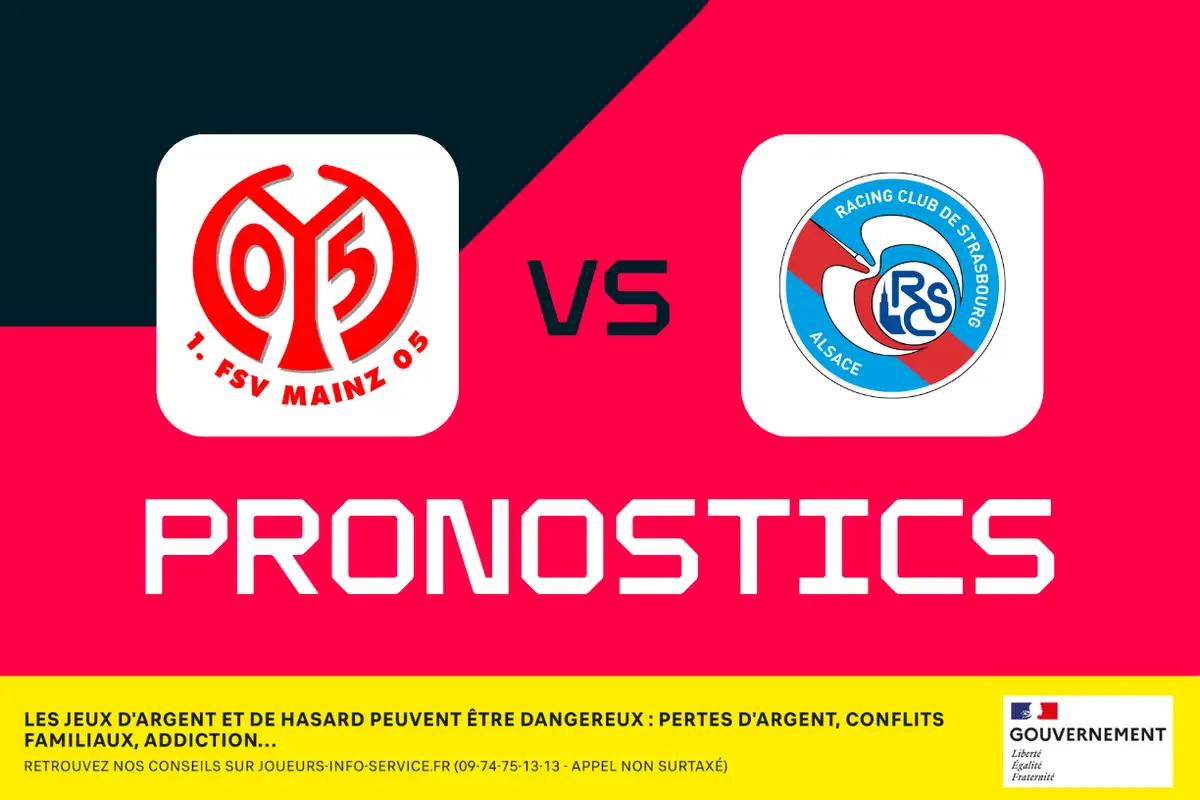 Mainz 05 - RC Strasbourg : Pronostics, meilleurs paris et cotes (Ligue Conférence)