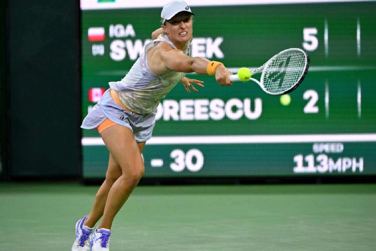 Iga Swiatek quiets the chaos to advance at Indian Wells | Diretta.it
