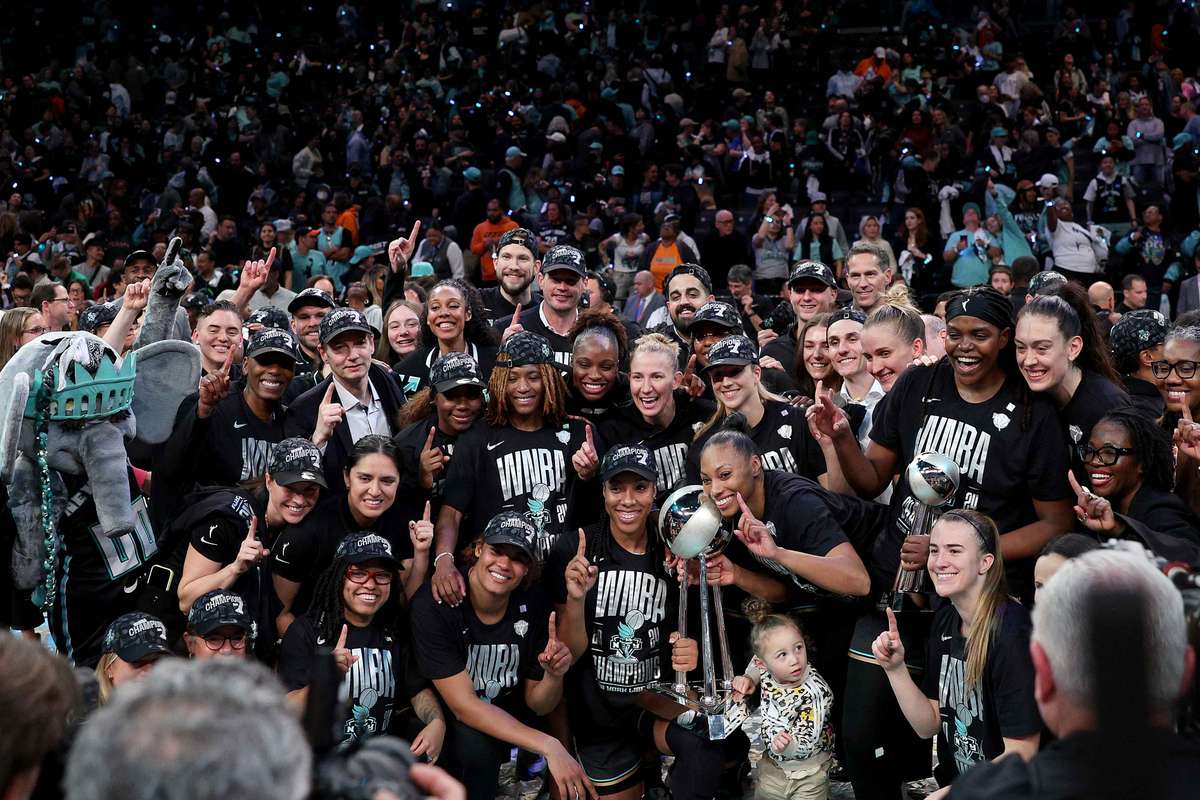 New York Liberty verslaat Minnesota Lynx in overtime voor eerste WNBA