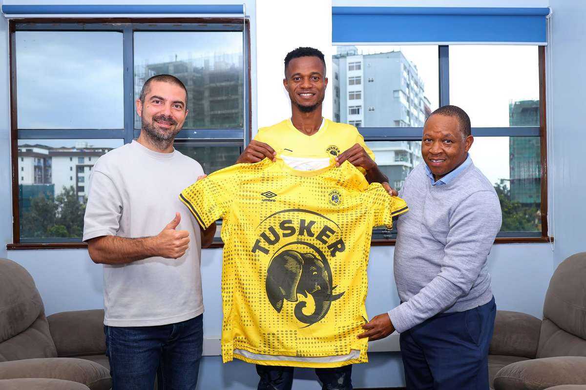 Kenya's Tusker FC sign Nigerian striker Victor Mbaoma for the new season