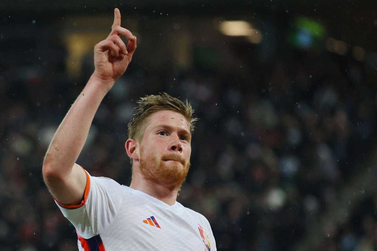 Kevin De Bruyne Ile Ma Lat Awaryjne powołania Belgii. Dwóch zastępców kontuzjowanego kapitana
