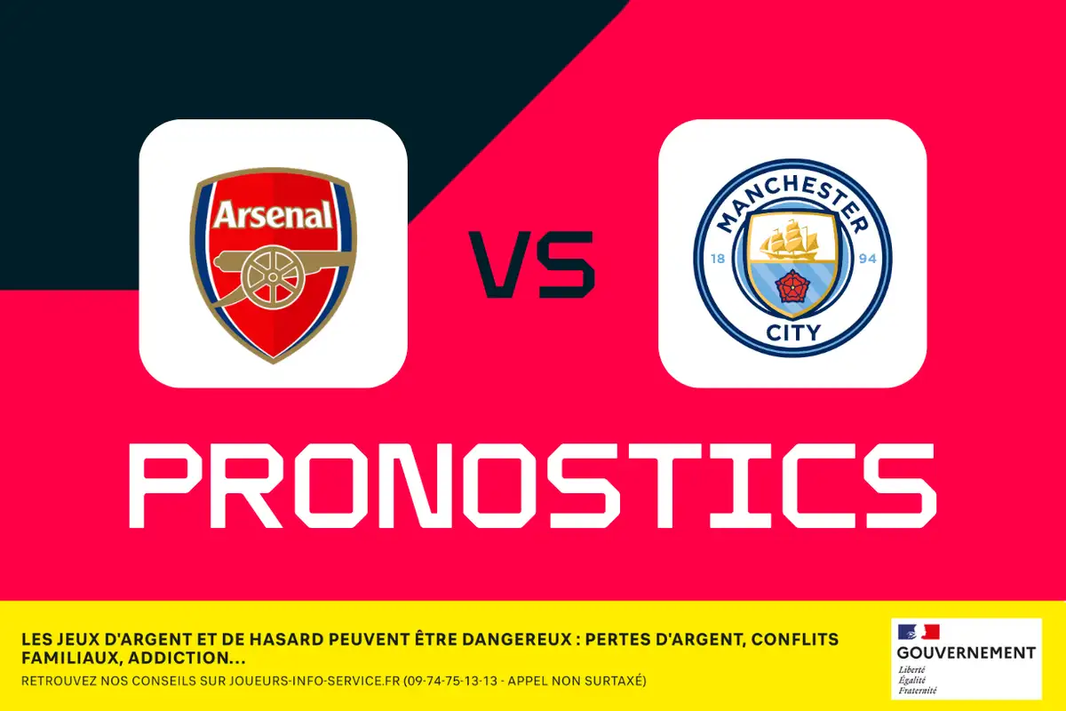 Arsenal - Manchester City : pronostics, meilleurs paris et cotes (League Cup)