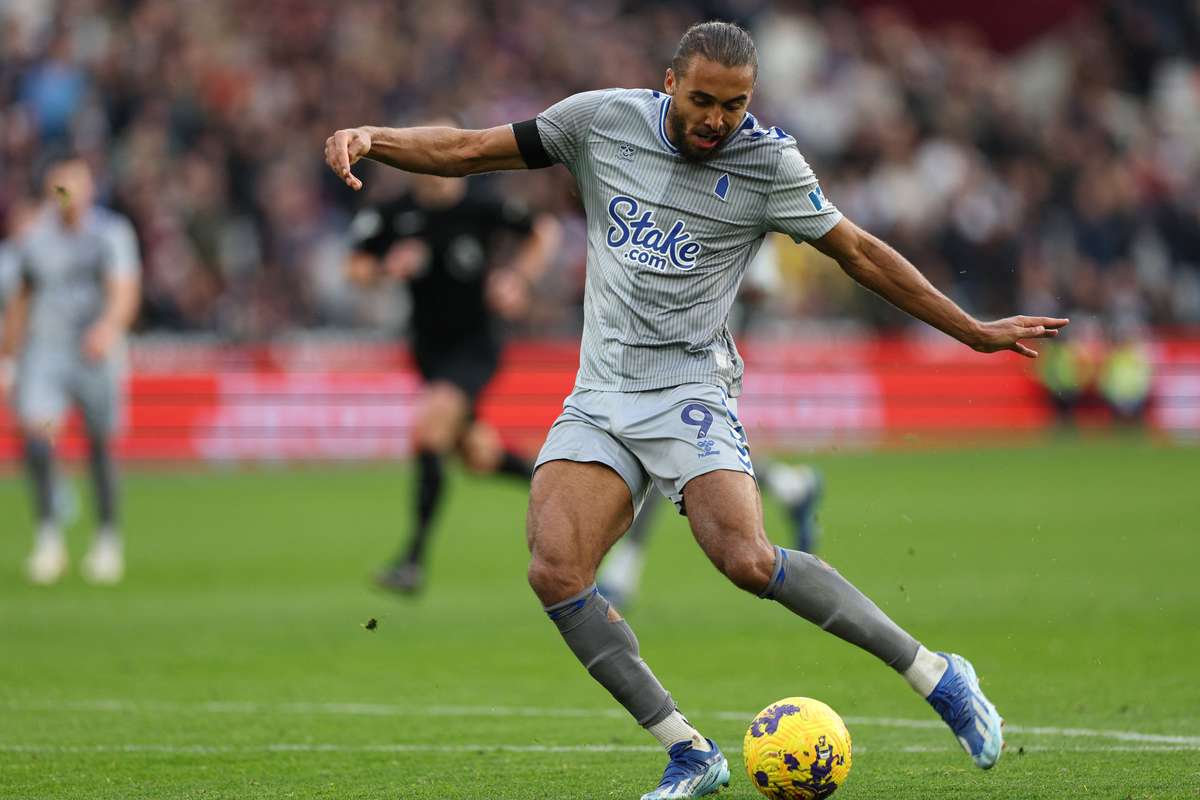 West Ham 0-1 Everton: Dominic Calvert-Lewin's second-half strike