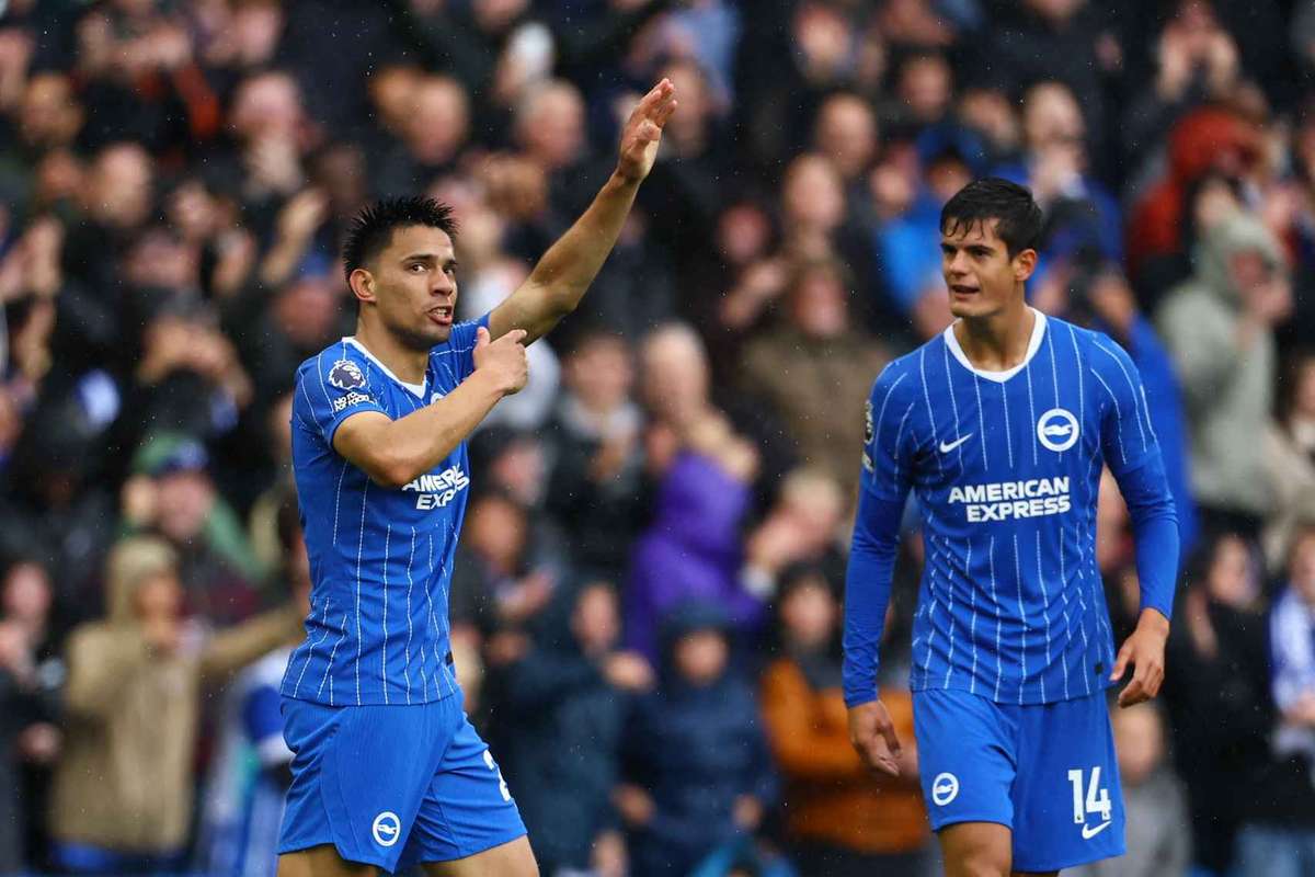 Thashing Brighton’s Diego Gomez explains wonder goal in Crystal Palace thrashing ...