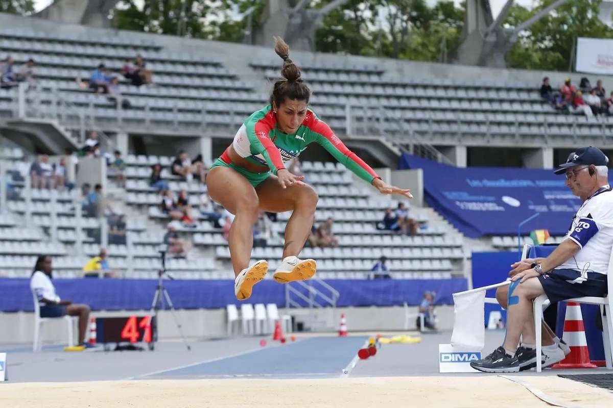 Cláudia Santos foi nona no comprimento dos Mundiais de atletismo ...