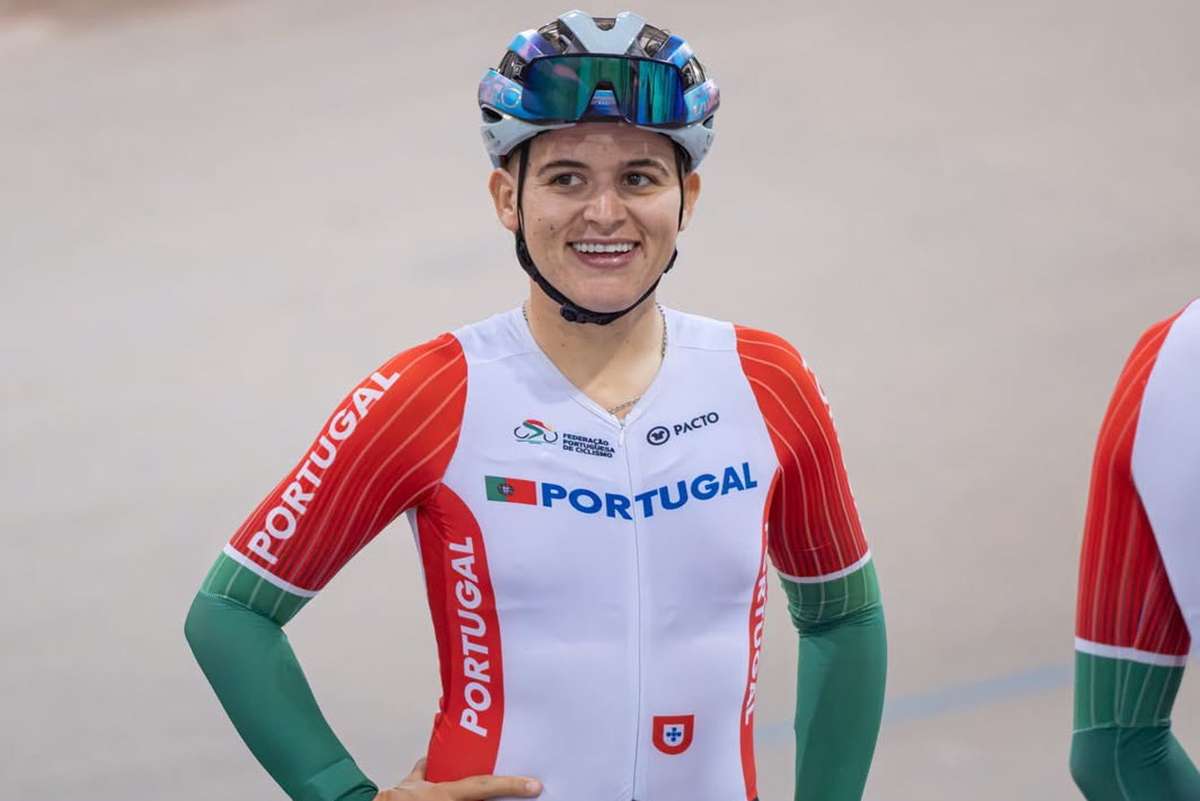 Maria Martins é 10.ª no omnium e Miguel Salgueiro leva bronze no Mundial
