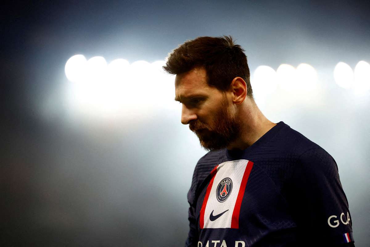Lionel Messi back in training with PSG following suspension for Saudi ...