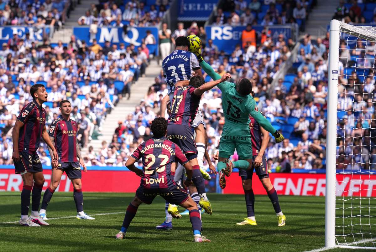Crónica del Real Sociedad-Levante de la jornada 30 de LaLiga ...