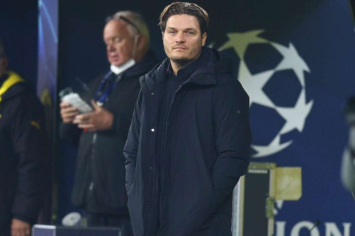 Who Is Edin Terzic, The Coach Behind Borussia Dortmund's Stability ...