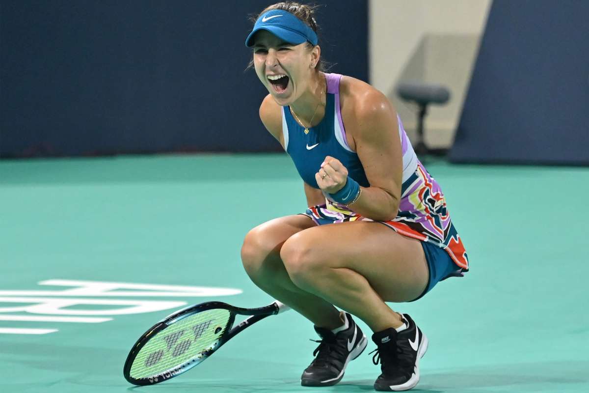 Algoz de Bia Haddad, suiça Belinda Bencic é campeã do WTA 500 de Abu