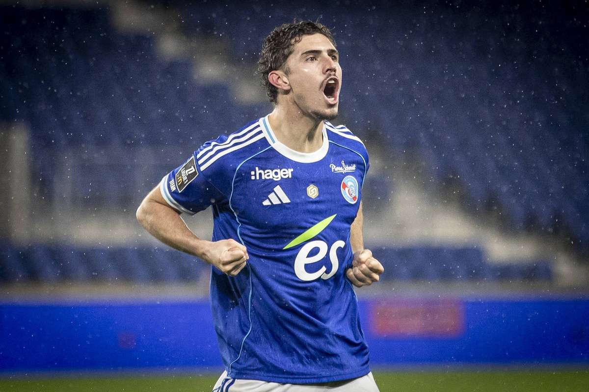 Joaquin Panichelli oslavuje