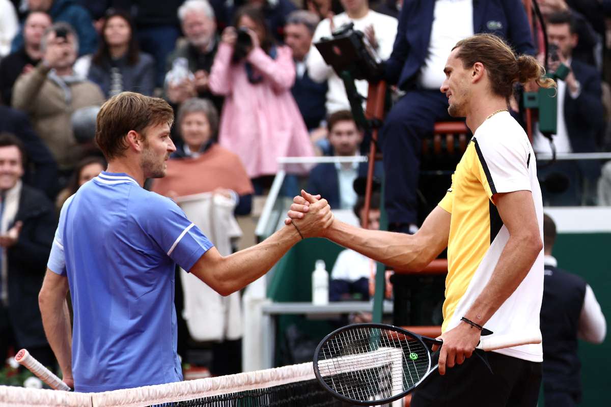 French Open Contender Alexander Zverev Sees Off David Goffin To Reach ...