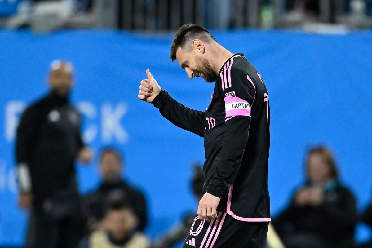 MLS Messi sorgt für Zuschauerrekord