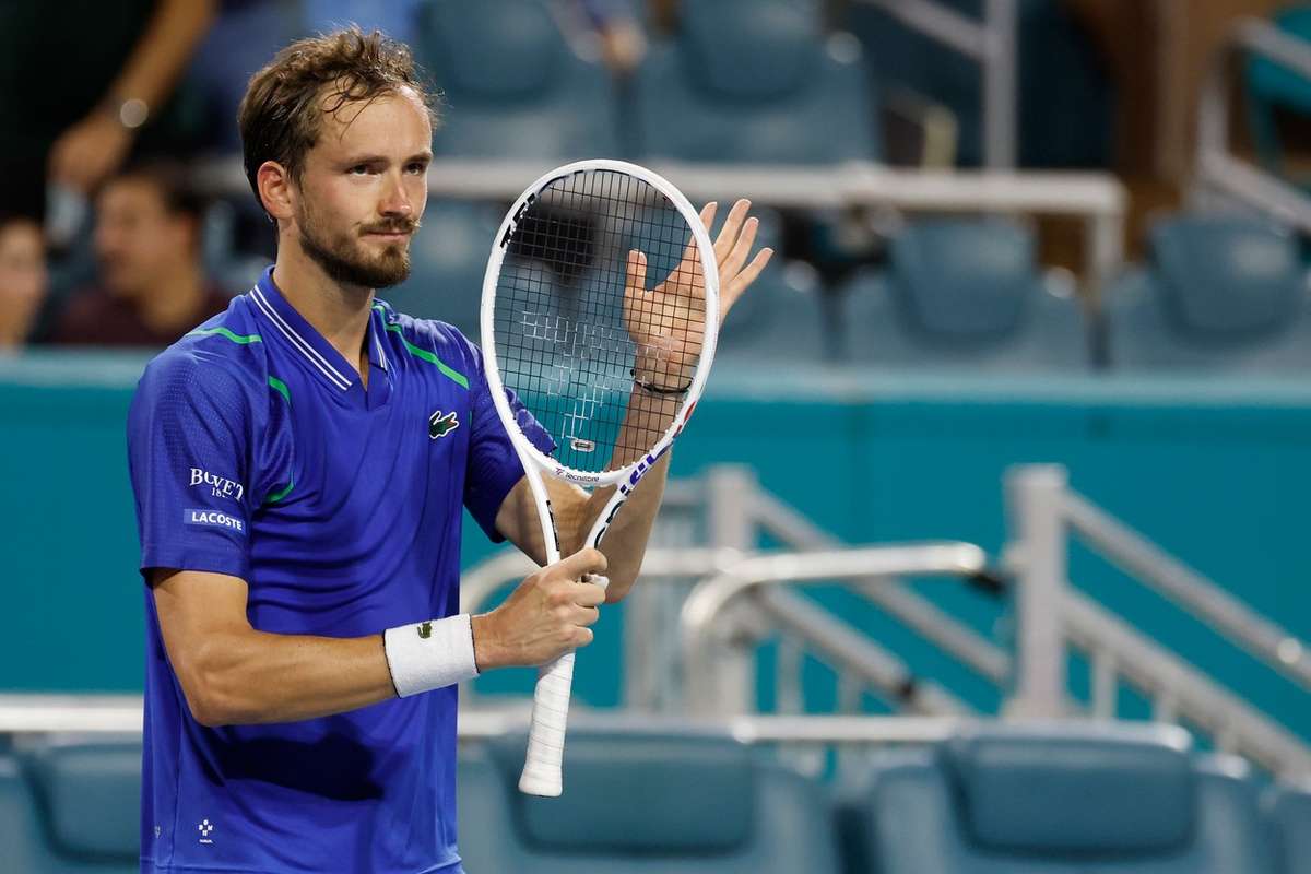 Tennis Tracker: Medveděv Strávil Na Kurtu Hodinu, Soupeři V Miami ...