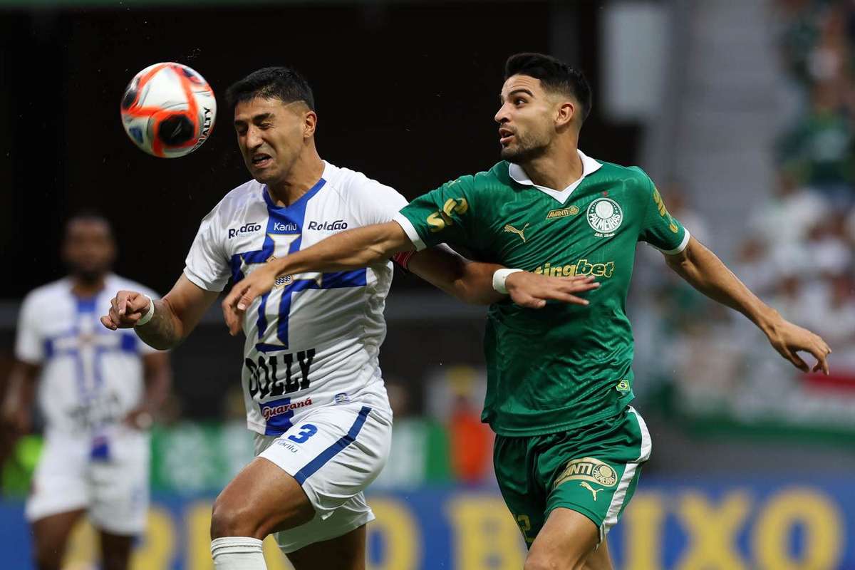 Paulistão: Palmeiras tropeça no Água Santa e fica fora da zona de classificação | Flashscore.com.br