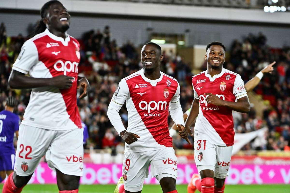 Monaco defeat Toulouse to stay on PSG’s heels in Ligue 1