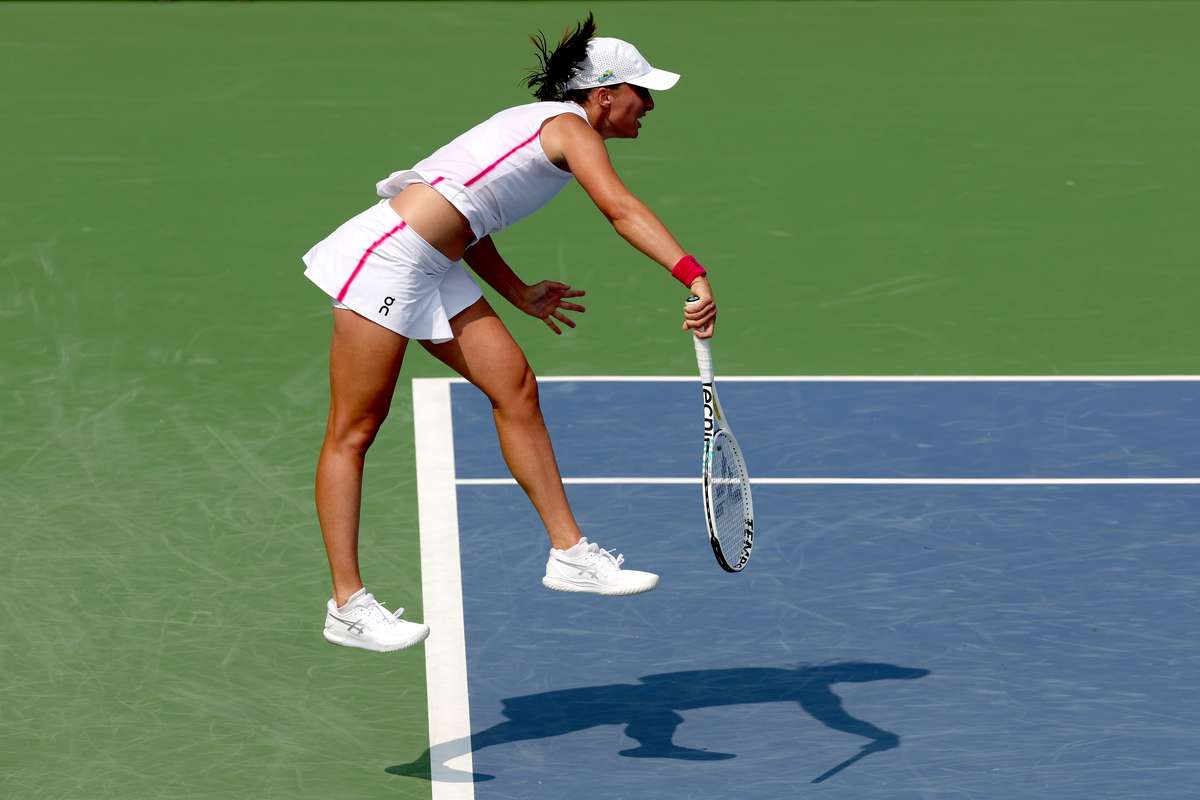 WTA 1000 de Guadalajara terá Swiatek e mais seis tenistas do top 10 em