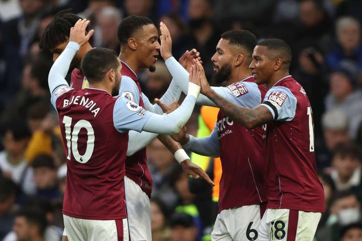 Tottenham stunned as Aston Villa seal impressive away win | Flashscore ...