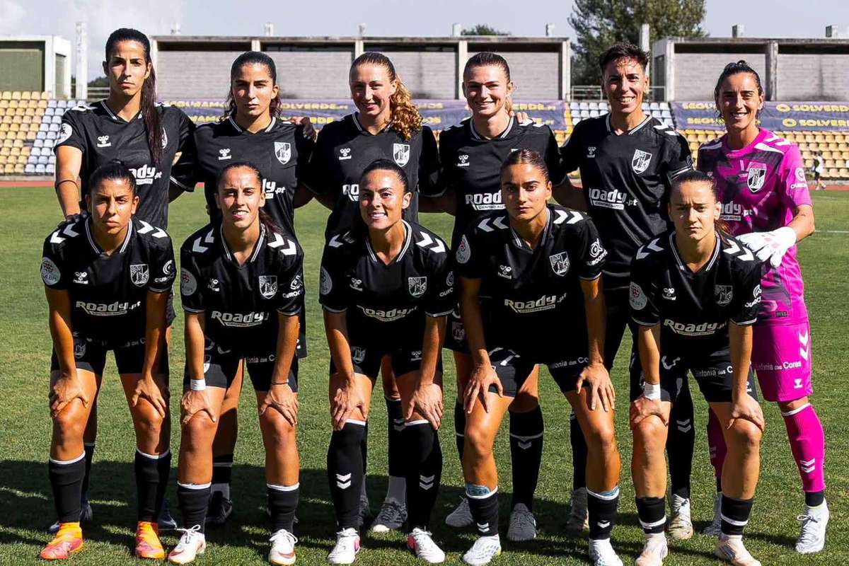 Valadares Gaia e Vitória SC empatam na estreia da Taça da Liga Feminina