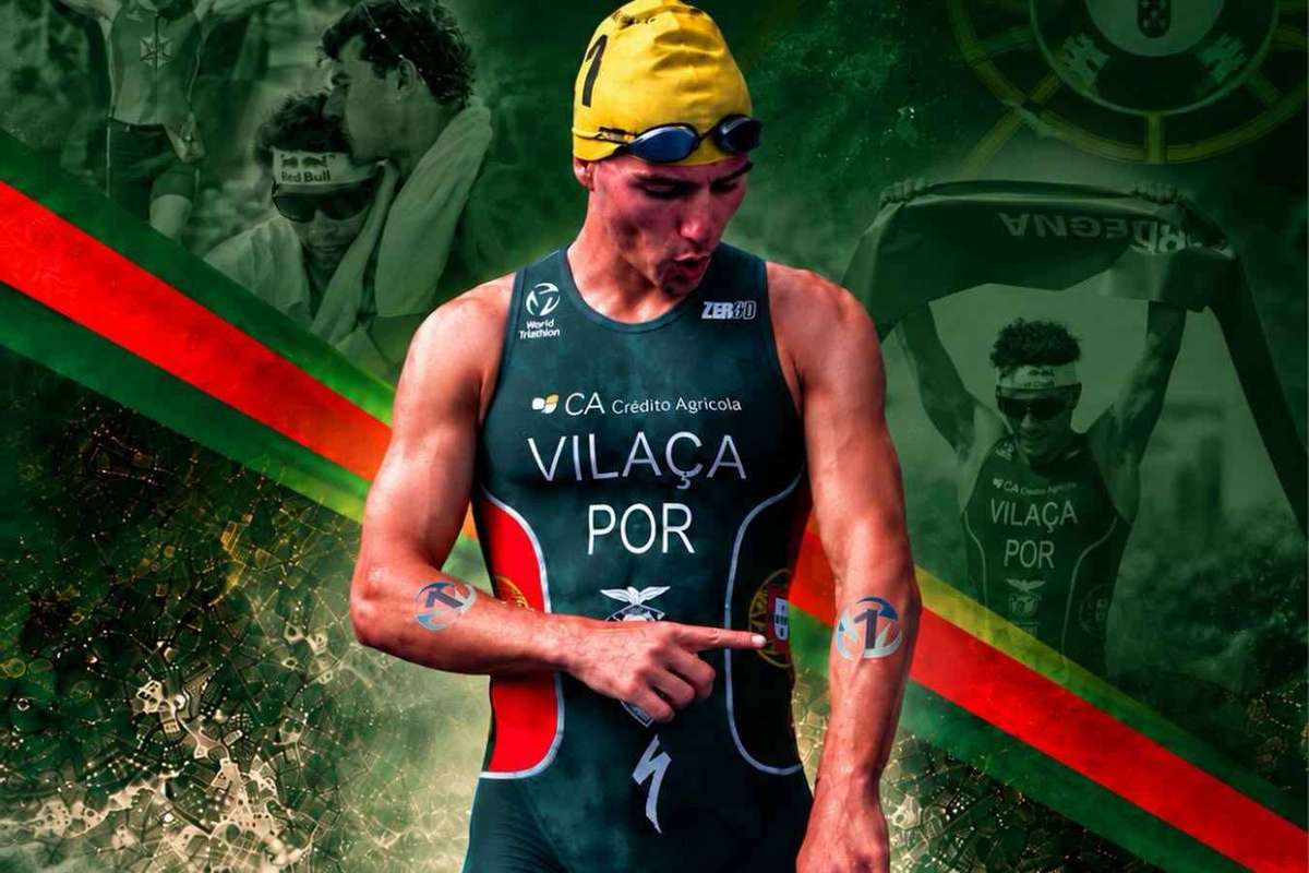 Vasco Vilaça cumpre sonho de infância e conquista o título mundial de triatlo rumo a Los Angeles 2028