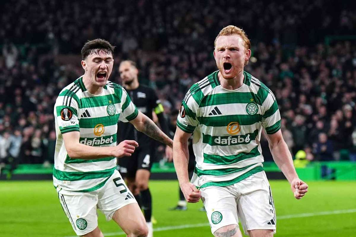 Celtic come from behind against Sturm Graz to pick up first Europa ...