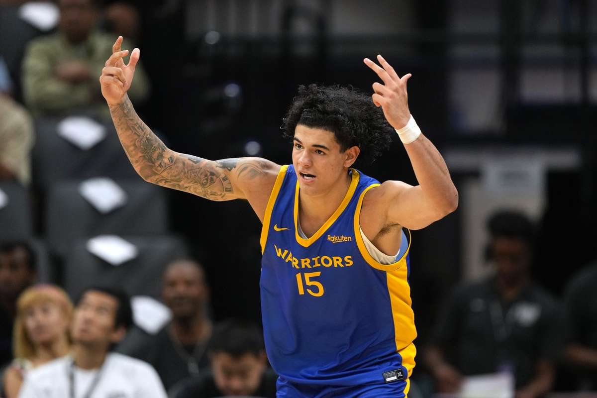 Gui Santos Assina Com O Golden State Warriors E Brasil Voltar A Ter