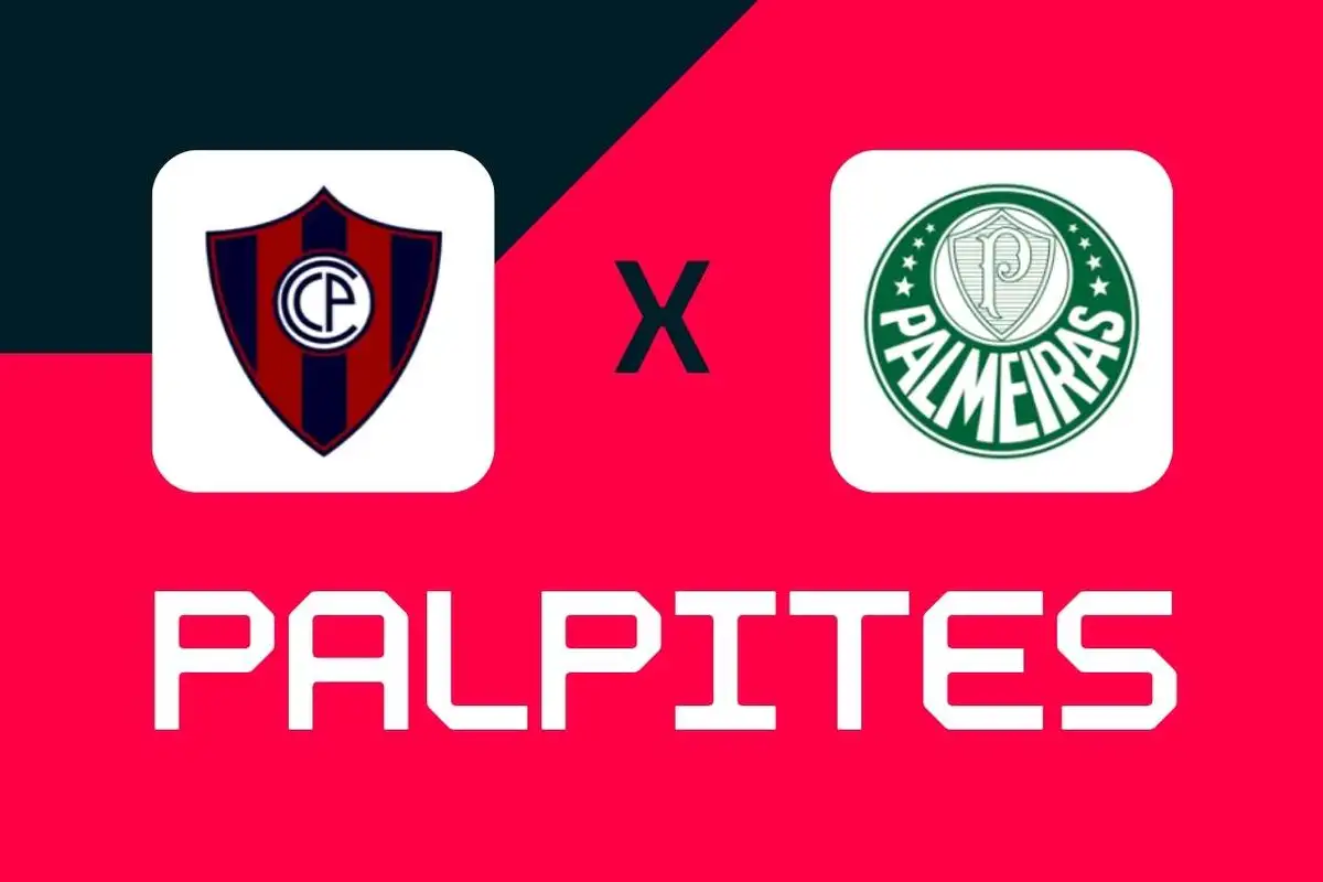 Cerro Porteño x Palmeiras: Palpites, Melhores Apostas e Odds (Libertadores)